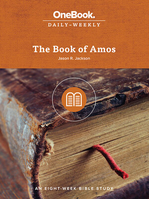 cover image of The Book of Amos